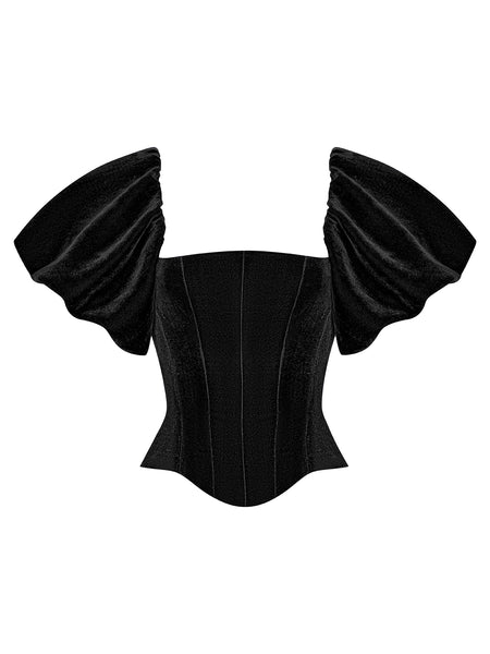 Corset Rozie Corsets Black size 40 FR in Polyester - 39732390