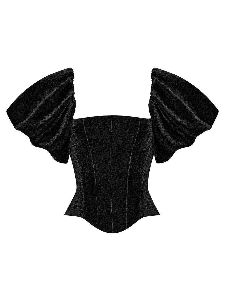 Corset With Sleeves 