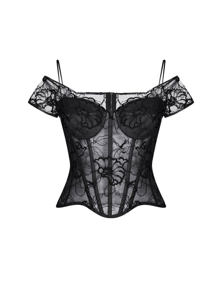 Lace Corset Top – TandyWear